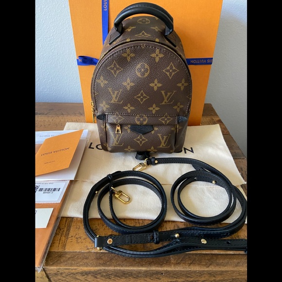 Louis Vuitton Mini Palm Spring - Picture 2 of 6